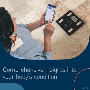 OMRON VIVA Body Weight Scale – Smart Digital BMI Analyzer