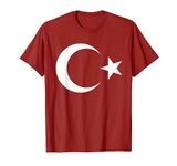 Turkey Flag TShirt Cool Turkish Turkiye Flags Top Tee T-Shirt