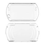 OSTENT Protector Clear Crystal Hard Case Cover Skin Compatible for Sony PSP Go