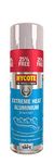 Hycote Fast Drying Extreme Heat Aerosol Car Spray Paint, Aluminium, 500 ml