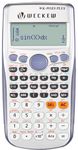 WECKEW Scientific Calculators, Math Calculator with 417 Functions, 2 Line 10+2 Digits Written Display Scientific Calculator for Secondary School/College/Business/Office (991ES PLUS)