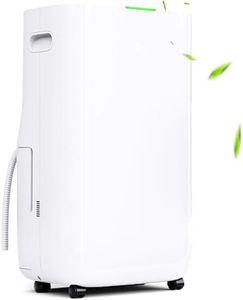 ADVWIN Air Dehumidifiers 30L/Day, Compact and Portable Dehumidifier for Large Capacity Room Home Bathroom Basements, 6500ML Water Tank, Ultra Quiet