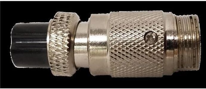 Workman C4P5C Adapter - Converts Standard 4 Pin Mic to 5 Pin SSB CB Radio