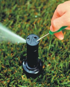 Rain Bird In-Ground Rotor Sprinkler System Kit – Click-N-Go Hose Connection