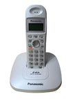 Panasonic Single Line 2.4 KX-TG3611SX Digital Cordless Landline Phone (White)