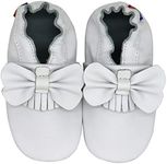Carozoo Bow Fringe White New 18-24 Months