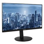 Targus Dual 24 inch Monitors w/Built-In USB-C Computer Docking Station Gaming Dual Monitor Display 1080p HD HDMI DisplayPort VGA Audio 100W PD 360 Degree Vertical PC Monitor (DM4240SEUZ (DM4240PEUZ)