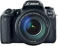 Canon EOS 77D DSLR with 18-135mm Lens