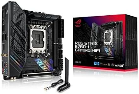 ASUS ROG Strix B760-I Gaming WiFi, Intel LGA 1700, 2 x DIMM DDR5, 1 x Display Port, 1 x HDMI