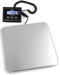 Weighmax Stainless Steel Industrial Digital Shipping Postal Scale 330 Pounds (W-4830)