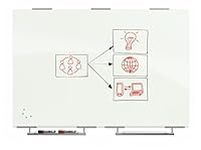Best-Rite Magnetic Glass Dry Erase 