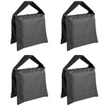 Neewer Heavy Duty Photographic Sandbag Studio Video Sand Bag for Light Stands, Boom Stand, Tripod -4 Packs Set