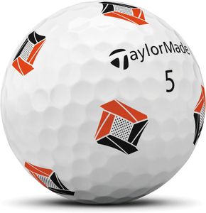 TaylorMade TP5 Pix Golf Balls, White – Premium Tour Performance