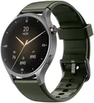 aeac Smart Watch for Women, AMOLED Ultra-Clear Screen Activity Trackers with Heart Rate/Sleep/SpO2 Monitor, Smartwatch for iPhone/Samsung/Android, 110+ Sport Modes (Army Green, S/M/L, Army Green)