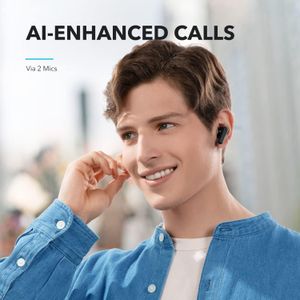 Soundcore P20i True Wireless Earbuds – Bluetooth, Compact Charging Case