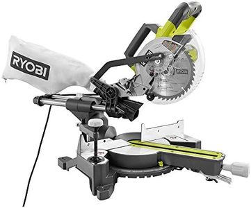 RYOBI 10 Amp 7-1/4 Inch Sliding Compound Mitre Saw