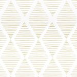 Arthome Beige Stripe Peel and Stick Wallpaper Removable Modern Geometric Wall Paper for Home Bathroom 17inch x 120inch Peel and Stick Backsplash Self Adhesive Contact Paper