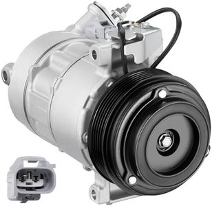 BDFHYK 141262C Air Conditioning A/C Compressor with Clutch Compatible with Ram ProMaster City L4 2.4L 2015-2022