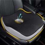 Car Seat Cushion: Ergonomic Memory 