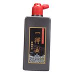 SM SunniMix Japanese Sumi Ink Black Color Chinese Brush Calligraphy Ink Painting Drawing Ink, Black, 500g