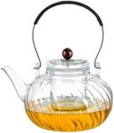 Wlasss Glass Teapot with Removable 