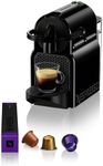 Nespresso DeLonghi EN 80.B - Inissia Capsule Coffee Pod Machine - Auto Brew Stop, fast Heat-up, auto Off - 0.8 Liters, 19 Bar - incl. 16 Pods - black