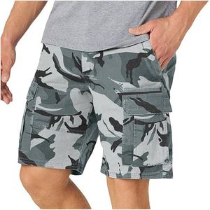 Cargo Shorts for Men 5 Inch Inseam Lightweight Quick Dry Casual Work Summer Outdoor Hiking Golf Active Wear Multi Pocket 03# Camouflage Medium