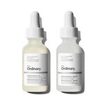 The Ordinary Niacinamide Serum + Hyaluronic Acid Serum