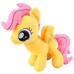 Little Horse 38CM Plush Toy Friendship Movie Feature Character Doll Action Figure Model Toy (Scootaloo)