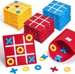 JoyCat Tic Tac Toe Strategic Board 