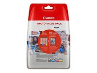 Canon Photo Value Pck Blistered Cli-571xl c/m/y/bk w/o s
