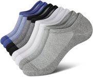wernies No Show Men Socks, Low Cut 