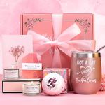 Birthday Gifts For Women, Gift Box Baskets For Women Her Best Friend Sister Wife Daughter Mom Granma, Self Care Gifts For Women, 40th 50th 60th Mothers Day Gifts Anniversary Giftss For Her Cadeau Femme Christmas Gifts