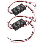 2pcs Flash Strobe Controller： Car Flasher Module for Brake Light Tail Stop Light