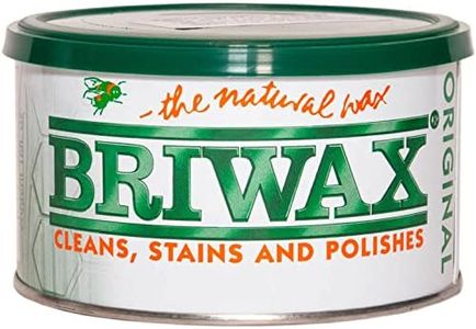 Briwax Mid Brown (previously Dark Oak) Furniture Wax Polish, Cleans, stains, and polishes.