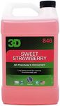 3D Water Based Odor Eliminator | Made in USA | All Natural | No Harmful Chemicals | Air Freshener (Sweet Strawberry Scent)