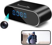 WiFi Spy Camera Clock 1080P HD Hidd