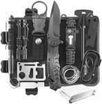 JINAGER Survival Gear Kits Outdoor 