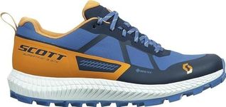 Scott Unisex's Supertrac 3 GTX Sneakers, Midnight Blue Bright Orange, 9 UK