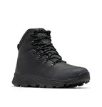 Columbia Men's EXPEDITIONIST BOOT Boots, Black, Graphite, 8