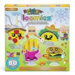 Rainbow Loom: Loomies Food Figurines - 4 Character Rubber Band Kit - Create 4 Food Themed Characters, DIY Craft Kit, Great for Parties, Kids Ages 7+