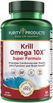Purity Products Krill Omega-3 10x m