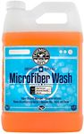 Chemical Guys CWS_201 Microfiber Cleaning Cloth & Car Wash Towel Concentrated Cleaning Detergent , 128 fl oz (1 Gallon) Orange Scent