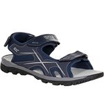 Regatta Mens Kota Drift Lightweight Walking Sandals - 10 UK Navy