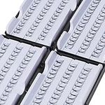 Kurtzy 240 Pcs Individual Eyelash Extensions (4 Pack) - 8, 10, 12 and 14mm Mixed Length - Short and Long False Cluster Eyelashes for Curl, Length, Volume and Thickness - for Natural & Dramatic Looks