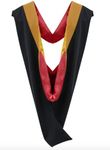 CLERKMANS Unisex Graduation Hood for Bachelors & Masters Degree -University Academic Hood