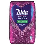 Tilda Wholegrain Basmati Rice, 500 g, Pack of 10