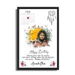 Abhi Online Shop Personalized Photo Frame (Baby Frame)