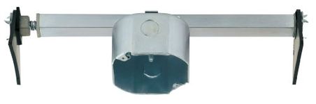 Westinghouse Lighting 0140000 Saf-T-Brace for Ceiling Fans, 3 Teeth, Twist and Lock with 2-1/8 Inch Deep Box