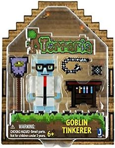 Terraria Goblin Tinkerer Toy with Accessories